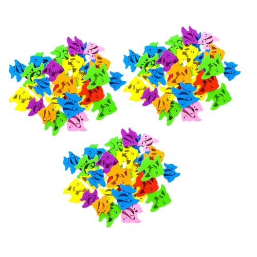 VICASKY Bunte Fische Eva Sticker Selbstklebend Bastelset DIY Schulprojekte Scrapbooking Belohnungsaufkleber für Jungen Mädchen VICASKY Bunte Fische Eva Sticker Selbstklebend Bastelset DIY Schulprojekte Scrapbooking Belohnungsaufkleber für Jungen Mädchen von VICASKY