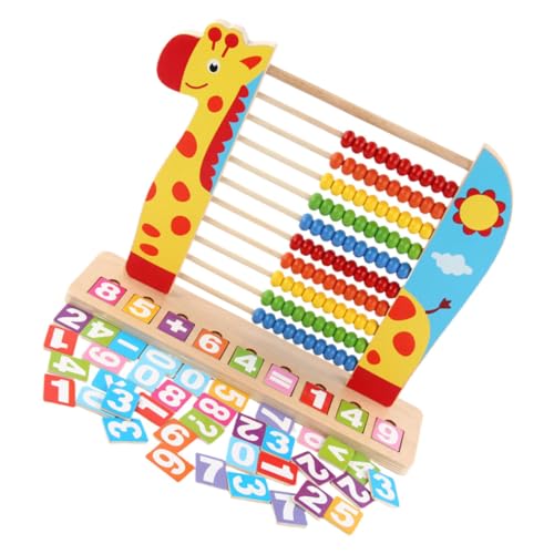 VICASKY Buntes Abacus Für Multicolor Zählrahmen Zur Frühkindlichen Mathematikförderung Lernspielzeug Zur Unterstützung Der Mathematischen Fähigkeiten Ab 3 Jahren von VICASKY