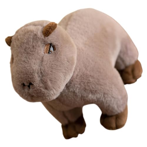 VICASKY Capybara Puppe Kinderzimmer Kinderzimmer Schlafzimmer Dekoration Kuscheltier Tierwelt Kinderspielzeug Mädchenspielzeug Kuscheltiere Für Babys Kuscheltiere von VICASKY