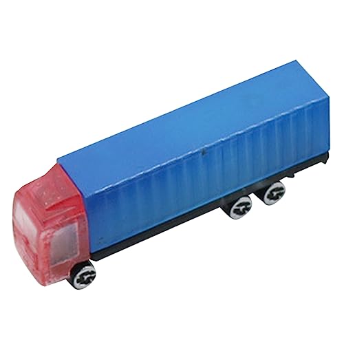 VICASKY Container LKW Modell Kleinkindautos Spielzeug Versandbehälter Automodell Spielzeug LKW Kinder LKW Kinder LKW Modellauto Spielzeug Mini Container LKW Container Kran von VICASKY