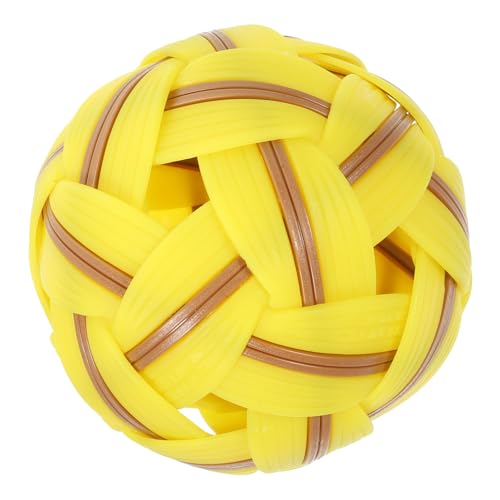 VICASKY Cuju-Kugel aus Kunststoff Ball Würfel Schaum Grube Fußbälle Sportspielzeug aus Kunststoff Plastikkugel Kugelspielzeug aus Kunststoff Colorful von VICASKY