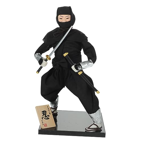 VICASKY Japanische Ninja Puppe Ninja Puppen Japanischen Desktop Ornament Home Decor Neue Jahr von VICASKY