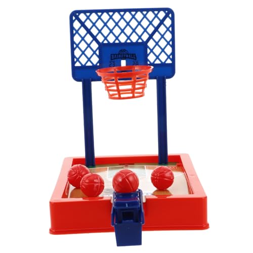 VICASKY Desktop Basketballständer Sportspielzeug Mini Spielzeug Mini Basketbälle Schreibtisch Basketballspiel Mini Basketball Schießspiele Sport Mini Basketballspiele von VICASKY