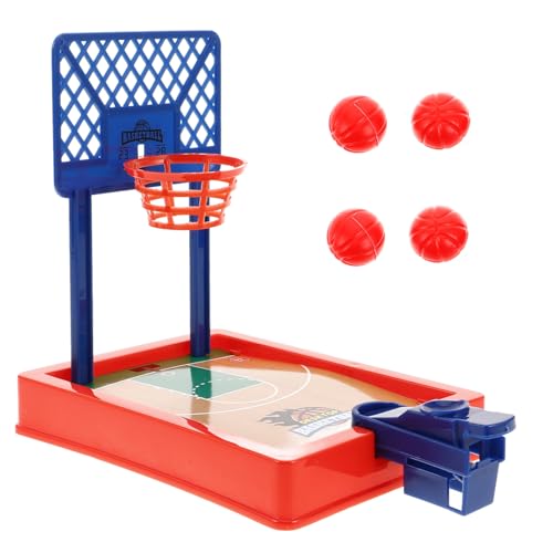 VICASKY Desktop-basketballständer Mini-basketballspiel Basketball-brettspiel Preise Für Klassenspiele Finger-Basketball-Spielzeug Tabletop-Shooter Desktop-sportspiele Plastik von VICASKY