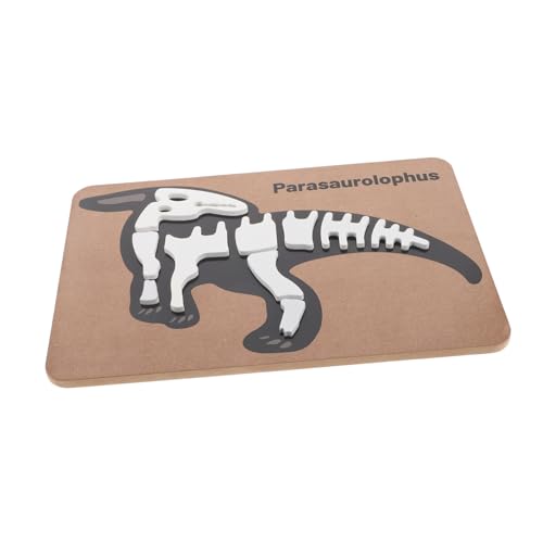 VICASKY Dinosaurier Fossilien Puzzle Kinderspielzeug Kleinkindspielzeug Kleinkindspielzeug Puzzle Kinderspielzeug 3D Puzzles Sensorischer Behälterfüller Zusammenbauen von VICASKY