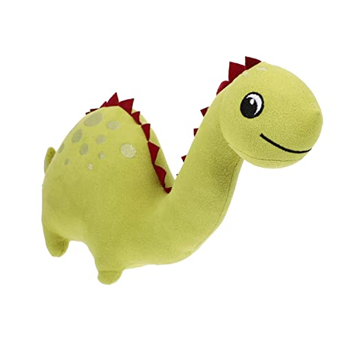 VICASKY Dinosaurier-Puppe kleine Dinosaurier-Spielzeuge Babyspielzeug für Kleiner ausgestopfter Dinosaurier Dinosaurier- -Sammlung Kinderpuppenspielzeug Plüsch Yellow von VICASKY