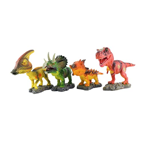 VICASKY Dinosaurier Spielzeug Auto Spielzeug Kopfschütteln Puppe Dinosaurier Ornament Dinosaurier Skelett Figuren Desktop Dinosaurier Dekoration Kopfschütteln Dinosaurier Auto von VICASKY