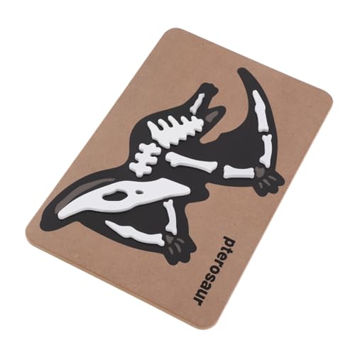 VICASKY Dinosaurier-fossilien-Puzzle Skelett-Puzzle Für Dinosaurierfiguren Dinosaurier-Puzzle Dinosaurierspielzeug Riesiger Dinosaurier Puzzlematte Puzzlekleber Knochen Ahorn von VICASKY