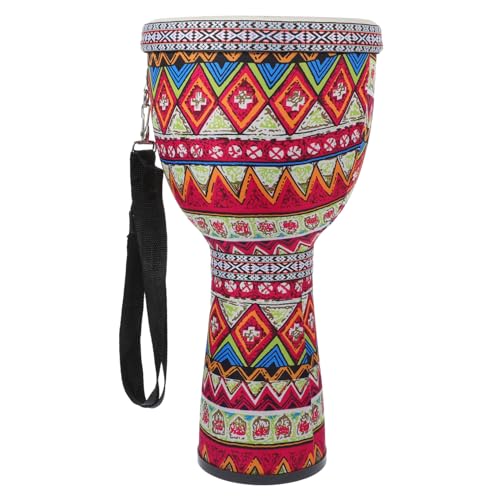 VICASKY Djembe für kinderinstrumente musikinstrumente für Tambourine kindermusikinstrumenten Instrument Schlagzeug für Handtrommelinstrument trommeln Abs von VICASKY