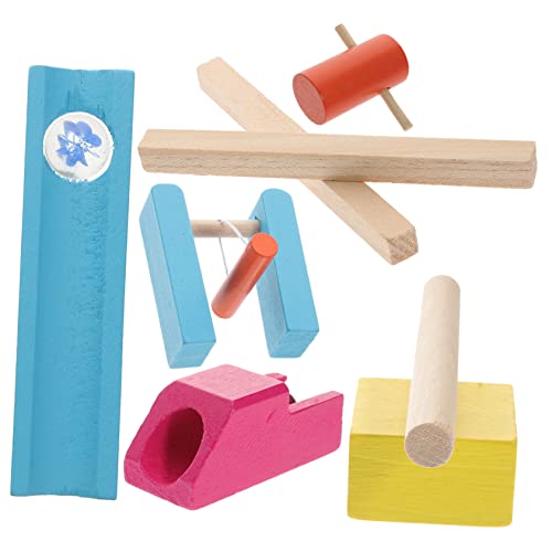 VICASKY Formpassendes Blockspielzeug Holzbausteine Kinder 1 Set Domino Bausteine Lustiges Domino Spiel Set Für Pädagogisches Holzspielzeug Zur Von Kreativität Und Geschicklichkeit von VICASKY