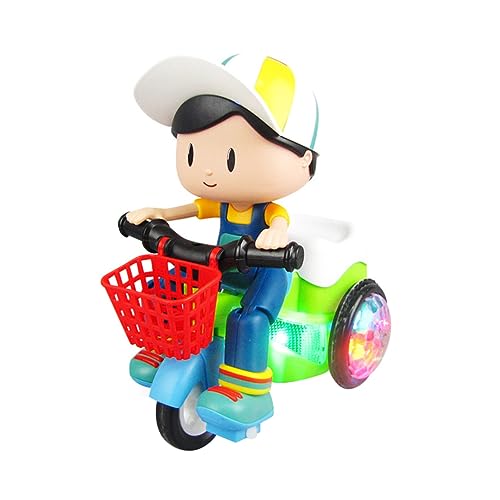 VICASKY Dreirad Spielzeug Blitzspielzeug Flash-Spielzeug Junge Auto Spielzeug Dreirad für Kinder Toys Kleinkind Spielzeug intelligentes Dreiradspielzeug kreatives dreiradspielzeug von VICASKY