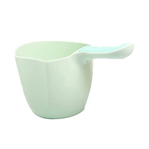 VICASKY -Duschbecher badespielzeug ab 6 Monate badewannenspielzeug für Babys Bath Water Scoop Cup Water ladle Babydusche Wasserschaufel -Badebecher Green von VICASKY