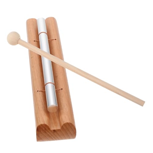 VICASKY EIN Phonem kinderinstrumente musikinstrumente Instrument Schlaginstrument Musical Trommel EIN-Ton-Percussion-Instrument Handglocke Percussion Holz von VICASKY