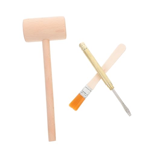 VICASKY Edelsteine Ausgrabungsset Holz Metall Werkzeugset mit Meißel Pinsel Kreatives Archäologie für Mädchen Jungen von Feinmotorik und Fantasie Geschenkidee VICASKY Edelsteine Ausgrabungsset Holz Metall Werkzeugset mit Meißel Pinsel Kreatives Archäologie für Mädchen Jungen von Feinmotorik und Fantasie Geschenkidee von VICASKY