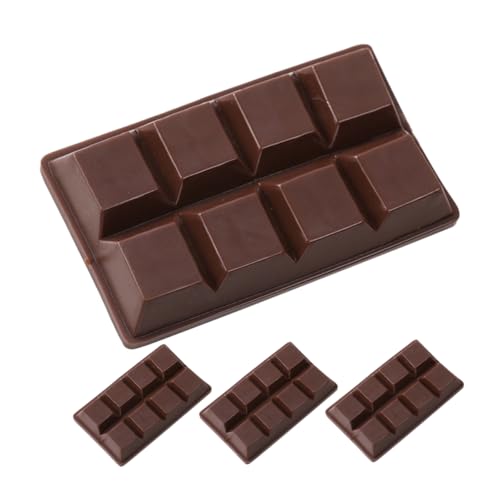 VICASKY Einzigartiges 4-teiliges Tisch-schokoladendekor Aus PVC-Material Künstliches Schokoladengeschenk Zur Feier des Valentinstags VICASKY Einzigartiges 4-teiliges Tisch-schokoladendekor Aus PVC-Material Künstliches Schokoladengeschenk Zur Feier des Valentinstags von VICASKY