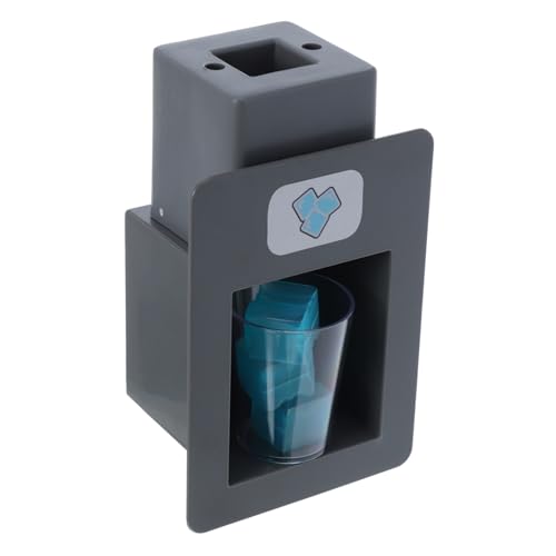 VICASKY Eismaschine mit Transparenten Eiswürfeln Interaktives Küchengerät für Fantasievolles Rollenspiel Langlebig und Sicher Fördert Kreativität und Motorische Wiederverwendbar VICASKY Eismaschine mit Transparenten Eiswürfeln Interaktives Küchengerät für Fantasievolles Rollenspiel Langlebig und Sicher Fördert Kreativität und Motorische Wiederverwendbar von VICASKY