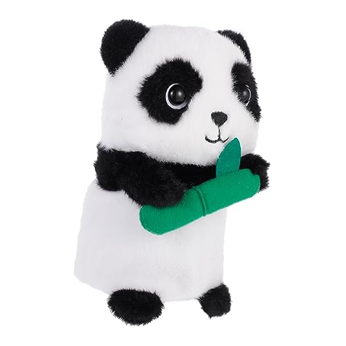 VICASKY Elektrische Panda Puppe Spielzeug Stofftier Kinderspielzeug Elektrisches Panda Spielzeug Nachahmung Von Panda Spielzeug Plüsch Panda Modell Nachahmung Von Panda Spielzeug von VICASKY