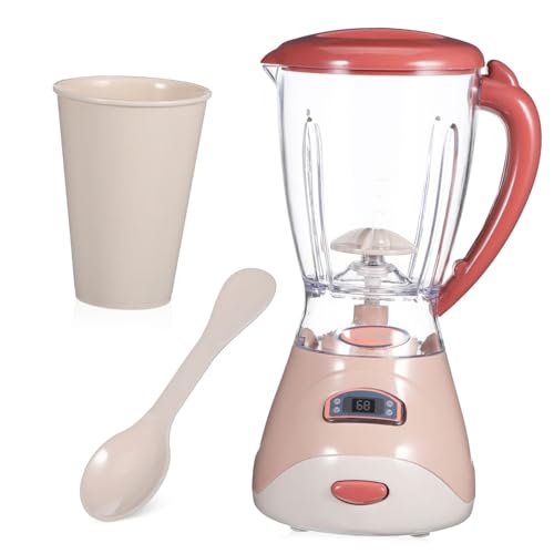 VICASKY Elektrischer Kleiner Saftpresse Spielküchenzubehör Sicher Realistisch Langlebig für Mädchen Jungen Rollenspiel VICASKY Elektrischer Kleiner Saftpresse Spielküchenzubehör Sicher Realistisch Langlebig für Mädchen Jungen Rollenspiel von VICASKY