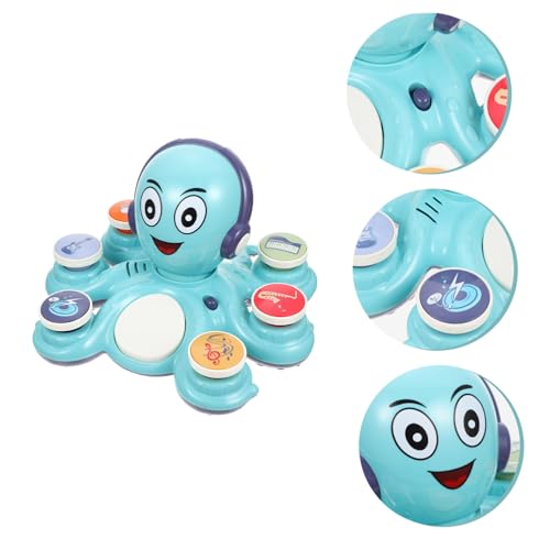 VICASKY Elektrisches Musik und Licht Pädagogisches Cartoon für Kleinkinder Fördert Hand Auge koordination und Kognitive Entwicklung Blaues Lernspielzeug ohne Batterien VICASKY Elektrisches Musik und Licht Pädagogisches Cartoon für Kleinkinder Fördert Hand Auge koordination und Kognitive Entwicklung Blaues Lernspielzeug ohne Batterien von VICASKY