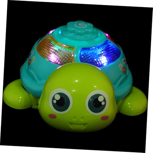 VICASKY Elektrisches Schildkröten mit Musik und Licht Realistische Krabbelbewegung Pädagogisches Modell für Eier Simulation Fördert Kognitive Entwicklung und Spielerisches VICASKY Elektrisches Schildkröten mit Musik und Licht Realistische Krabbelbewegung Pädagogisches Modell für Eier Simulation Fördert Kognitive Entwicklung und Spielerisches von VICASKY