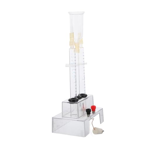 VICASKY Experimentator Der Wasserelektrolyse Maschine Wasserelektrolyseur Aquarien-kit System Vakuum Schläuche Welle Chemische Experimentiergeräte Demonstrator Für Die Wasserelektrolyse Pp von VICASKY