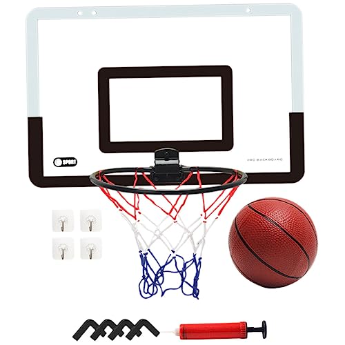 VICASKY Faltbarer Basketballkorb Für Robustes Tragbares Basketballspielzeug Für Drinnen Spaß Und Spiel Für Jungen Und ädchen Ideal Für Zuhause Und Als / von VICASKY