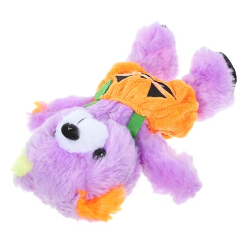 VICASKY Farbenfroher Halloween Bär Plüschspielzeug mit Kürbis Kostüm Niedliche Dekoration für Festlichkeiten als oder Raumdeko VICASKY Farbenfroher Halloween Bär Plüschspielzeug mit Kürbis Kostüm Niedliche Dekoration für Festlichkeiten als oder Raumdeko von VICASKY