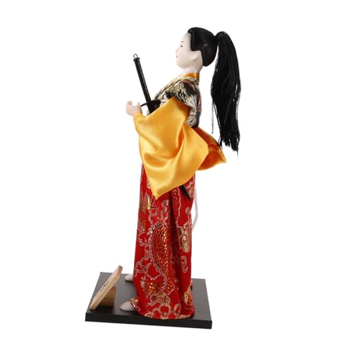 VICASKY -Figur Home Decoration hausdeko Japanische traditionelle Ornamente Home Dekoration unikal japanische Haushaltsgeräte Dekoration im japanischen Stil für zu Hause Stoff von VICASKY