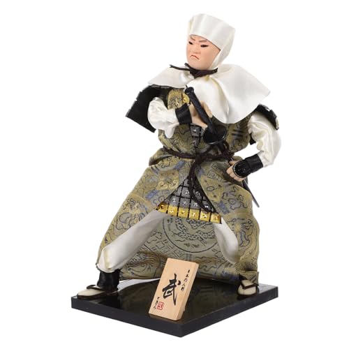 VICASKY -Figur Kleine Puppen -puppenfigur Ninja Meerjungfrau Puppe Plüsch Statue -nähset Film Puppenkleidung Kleid Bjd-Puppe Babypuppe Monster Puppenbett Stoff von VICASKY