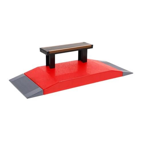 VICASKY Fingerboard-Skateboard-Rampe Mini-Skatepark-plattform Kunststoff-Skateboard-Deck-Modell Finger-Skate-Spielzeug Hindernis Für Tricks Und Kreativität VICASKY Fingerboard-Skateboard-Rampe Mini-Skatepark-plattform Kunststoff-Skateboard-Deck-Modell Finger-Skate-Spielzeug Hindernis Für Tricks Und Kreativität von VICASKY