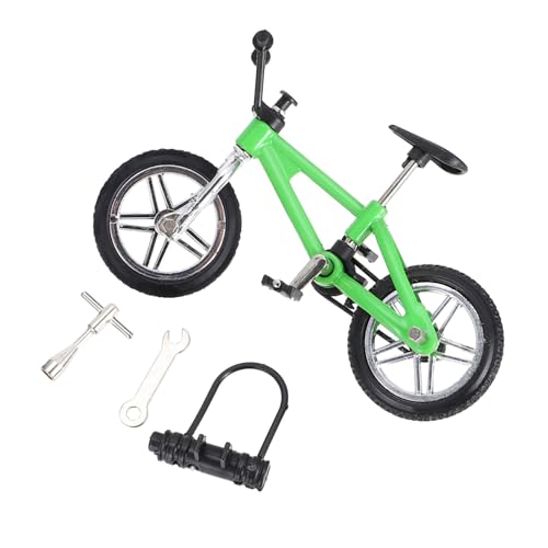 VICASKY Fingerbike Miniaturspielzeug 1 Set Fahrradsport Fingerbike Tischspielzeug Für Spaß Und Geschicklichkeit Geeignet Für Kleine Hände von VICASKY