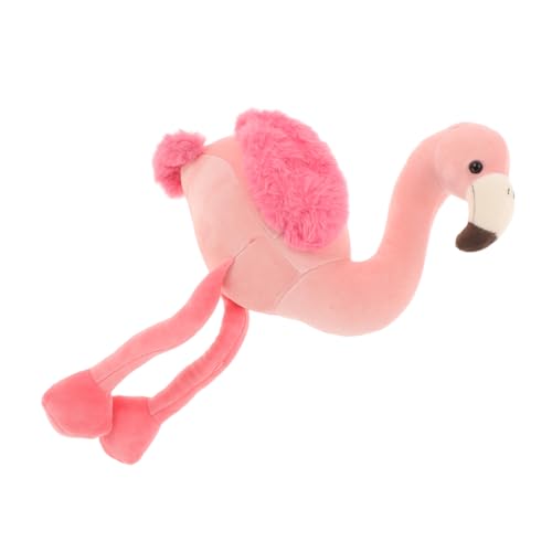 VICASKY Flamingo-Puppe Plüsch-Flamingo-Spielzeug Süße Kuscheltiere Plüschtiere Weiches Spielzeug Gefüllter Flamingo-plüsch Kuscheltiere Für Babys Plüsch Stofftier Tierkissen Kurzer Plüsch von VICASKY