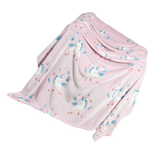 VICASKY Flauschige Babydecke Badetuch Empfangsdecke Babydecke Für Mädchen Spucktücher Babydecken Unisex Säuglingsempfangsdecke Kuschelige Babydecke Rosa Flanell von VICASKY