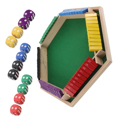 VICASKY Flop-spieltisch Tischplatte Klapptisch Und Stühle Mahjong-Tisch Kartentisch Dominotische Für Erwachsene Kartenspielhalter Verstellbarer Outdoor-Tisch Tischdecke Aus Filz Hölzern von VICASKY