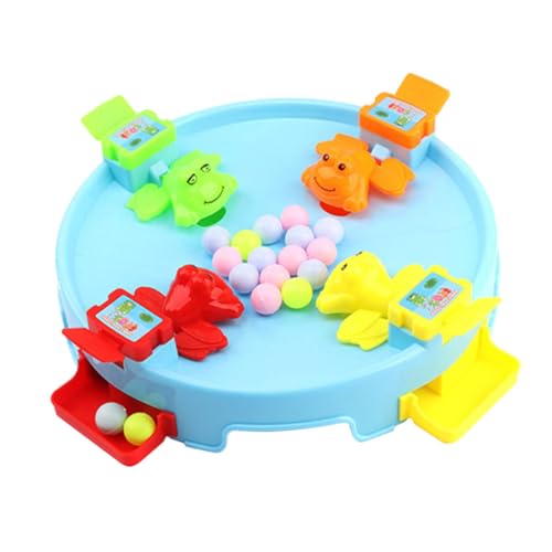 VICASKY Frosch Fütterungsspiel Lernspielzeug Bunte Perlen Essspiel Eltern Junge Mädchen Interaktion Tischspielzeug Kunststoff Mehrspieler Geeignet Zufällige Farbe Zufällige Farbe VICASKY Frosch Fütterungsspiel Lernspielzeug Bunte Perlen Essspiel Eltern Junge Mädchen Interaktion Tischspielzeug Kunststoff Mehrspieler Geeignet Zufällige Farbe Zufällige Farbe von VICASKY