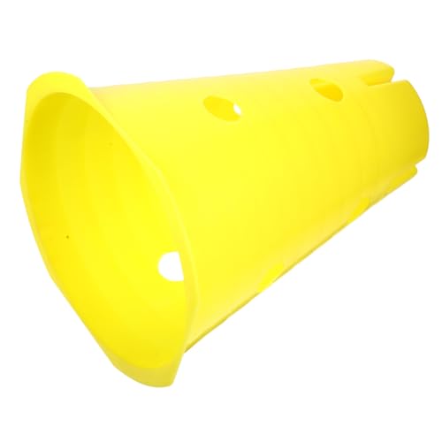 VICASKY Fußball-trainingsausrüstung Hütchen Für Das Fußballtraining Trainingskegel Rollschuhe Hindernisse Fußball-trainingsgeräte Nützliche Trainingsmaterialien Üben Yellow Sport von VICASKY