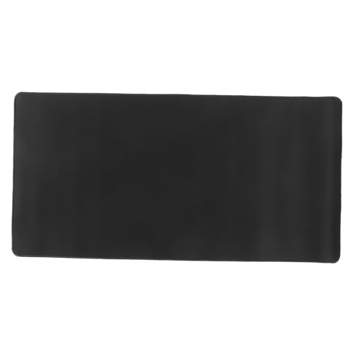 VICASKY Gaming-mauspad Schreibtischunterlage Nagel Tischset Computer-mauspad Computer-pad Tastaturmatte Mauspad-Spiele Große Mauspads Großes Mauspad Lustiges Mauspad Nagelmatte Gummi Black von VICASKY