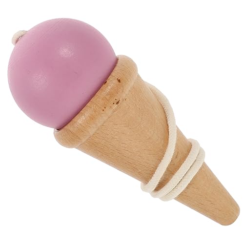 VICASKY Geschicklichkeitsball Interagieren Ballspielzeug Interagieren Spielzeug Wurfballspielzeug Kendama Spielzeug Kendama Ball Lustiger Kendama Babyball Spielzeug von VICASKY