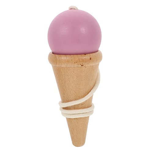 VICASKY Geschicklichkeitsball bastelzeug für Activity für aktivity für Pinch Toy Kinderhandwerk Schreibtisch-Gadgets Kinderzubehör Kinderversorgung Holz Rosa von VICASKY