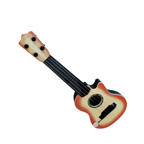 VICASKY Gitarre Lernspielzeug Für Frühes Musikinstrument Pädagogisches Ukulele Perfekte Einführung Die Musik Für Kleinkinder von VICASKY