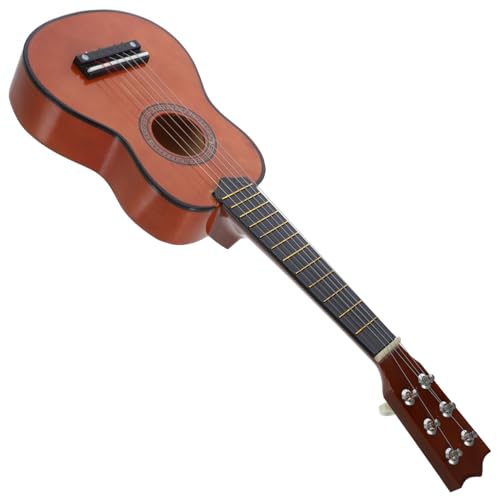 VICASKY Musikinstrumente Für Kinder Kinder Spielzeug Gitarre Musikinstrument Für Anfänger Pädagogisches Musikspielzeug Ideal Für Die Musikalische Früherziehung Für Ab 3 Jahren von VICASKY