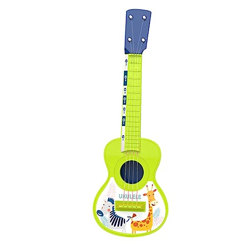 VICASKY Gitarrenmodell für Ukulele für Erwachsene -Ukulele-Gitarrenspielzeug kinderinstrumente musikinstrumente für Kindergitarre Musikalisches Lernspielzeug für von VICASKY