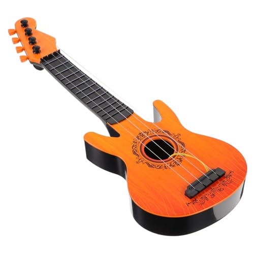 VICASKY Gitarrenmodell kindergitarre kinderinstrumente Simulation Musikinstrumente Gitarre für Ukulele kinderspielzeug Gitarrenspielzeug Musikinstrument- Plastik von VICASKY