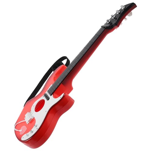 VICASKY Gitarre Musikinstrument Für Mit Verstellbaren Saiten Pädagogisches Gitarrenspielzeug Ideal Für Anfänger Und Kleine Musiker von VICASKY