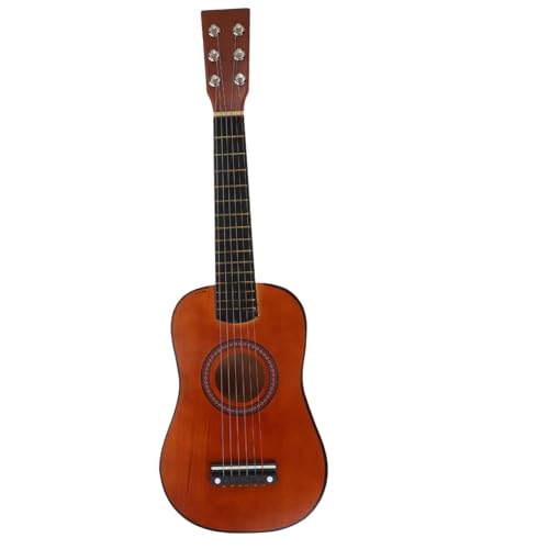 VICASKY Gitarrenspielzeug Gitarrengeschenk Ukulele- Für Pädagogisches Gitarre Üben Gitarreninstrument Ukulele Zubehör Gitarre Für Anfänger Gitarre von VICASKY