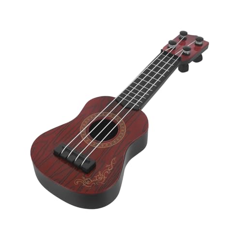 VICASKY Gitarrenspielzeug für Gitarre für Gitarre musikspielzeug Musikinstrument Musikinstrument Lernen Musikspielzeug für Kindergitarre Abs Brown von VICASKY