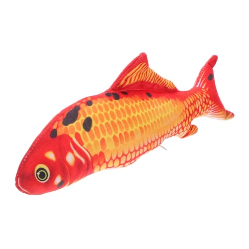 VICASKY Goldfisch Plüschspielzeug Lebensechtes Kissen Weiches Kuscheltier für Pädagogisches zur Farben und Formenkenntnis für VICASKY Goldfisch Plüschspielzeug Lebensechtes Kissen Weiches Kuscheltier für Pädagogisches zur Farben und Formenkenntnis für von VICASKY