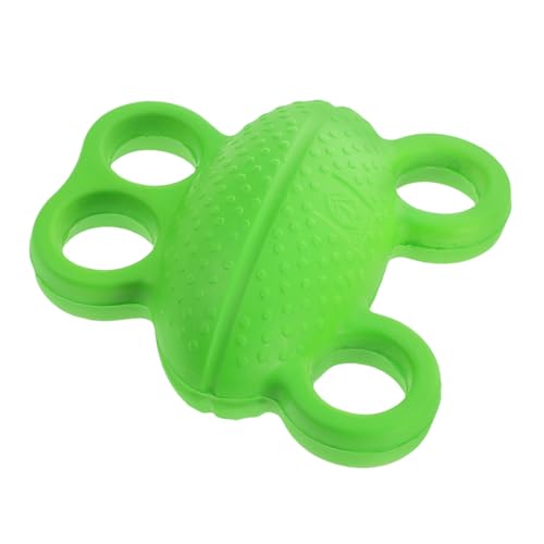 VICASKY Griffigkeit kinderspielzeug Fingerkraft für Babys Handtraining Handtherapie Handgriff-Verstärkung kleine Hände Handgriffe für Krafttraining Grifftrainer Pu Light Green von VICASKY