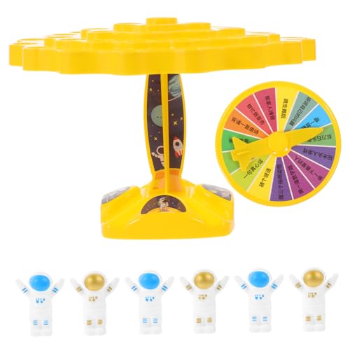 VICASKY Großes Balancespielzeug Set 48 Bunte Astronauten Stapelspielzeug Aus Für Interaktives Geschicklichkeitsspiel Für Eltern Und Ideales Für Feste Und von VICASKY