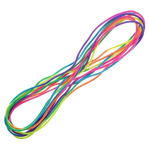 VICASKY Gummiband Springseil springen Outdoor- elastisch Kampfseil interaktives kinderparty mitgebsel gummizugband spielwaren für draußen Partyspielspielzeug Plastik von VICASKY